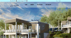 Desktop Screenshot of kw-bygg.no
