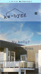 Mobile Screenshot of kw-bygg.no