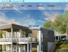 Tablet Screenshot of kw-bygg.no